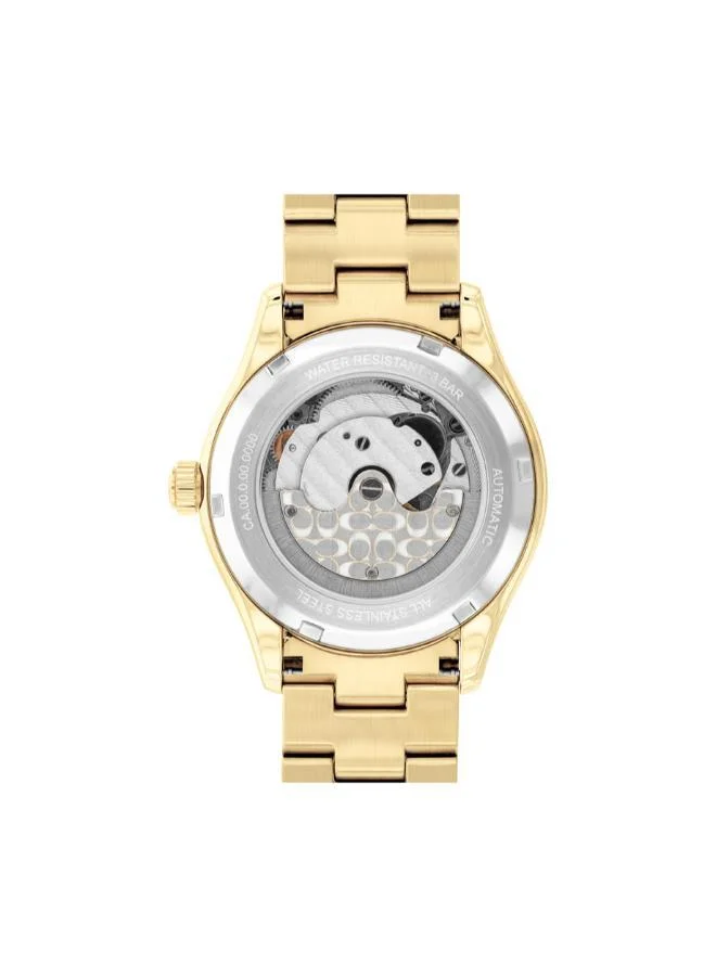 COACH Brooks Automatic Watch, 38mm