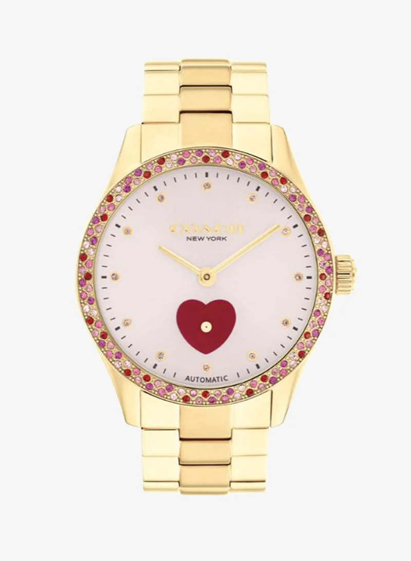 Coach Brooks Automatic Watch, 38mm