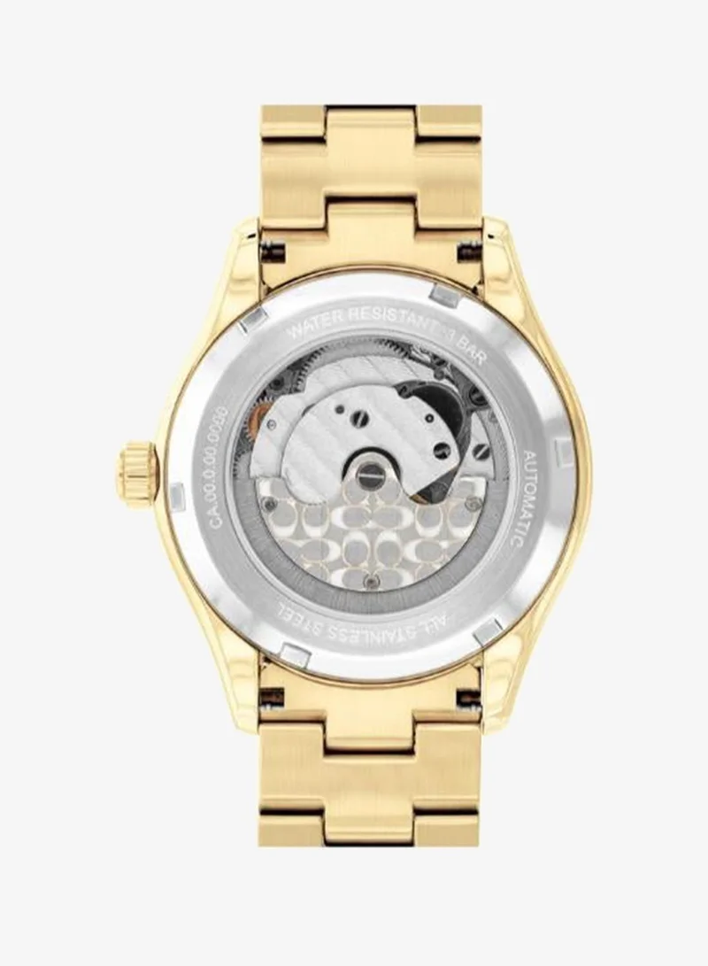 Coach Brooks Automatic Watch, 38mm