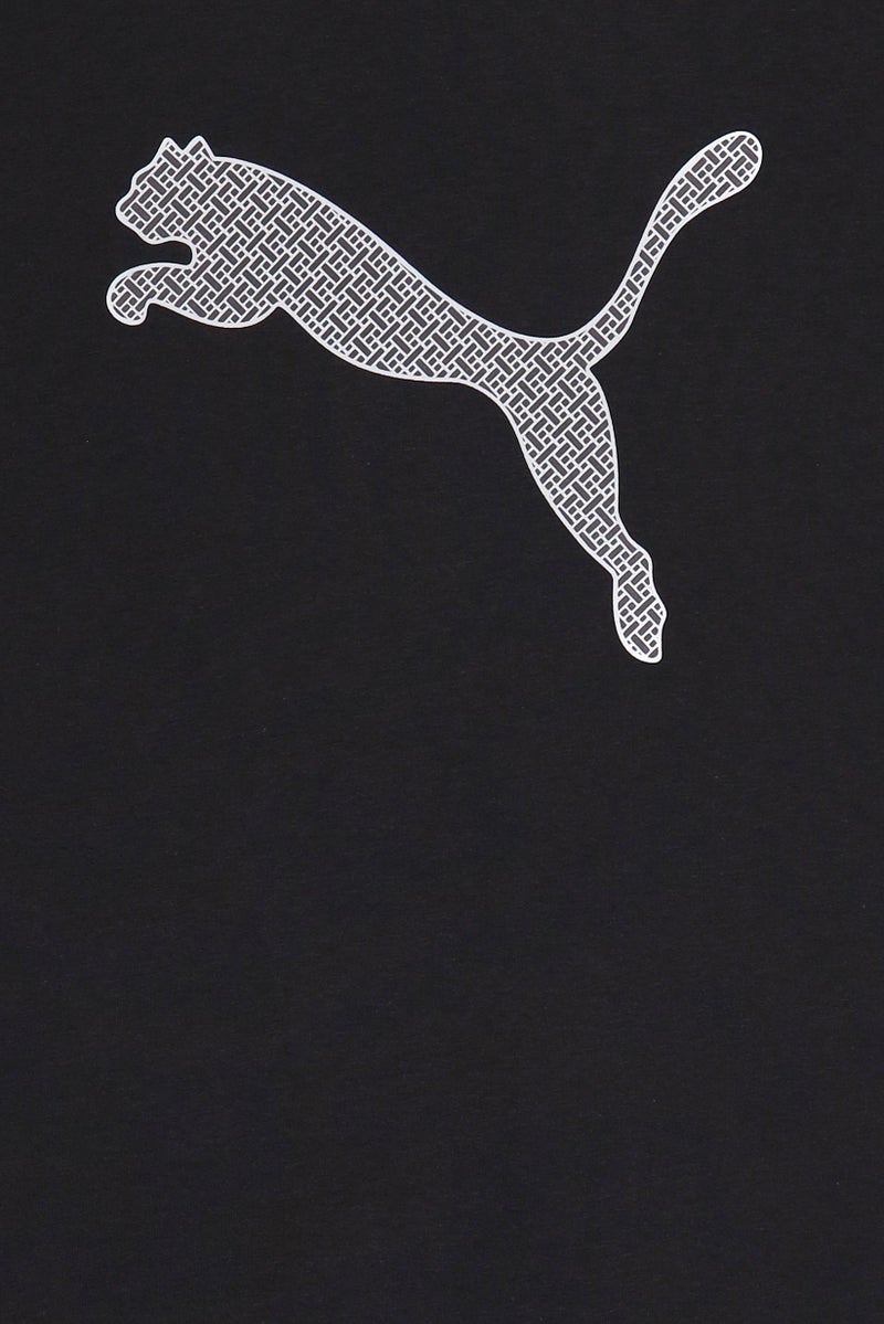 PUMA Women Relaxed Fit Short Sleeve Outdoor T-Shirt, Black - Image 4