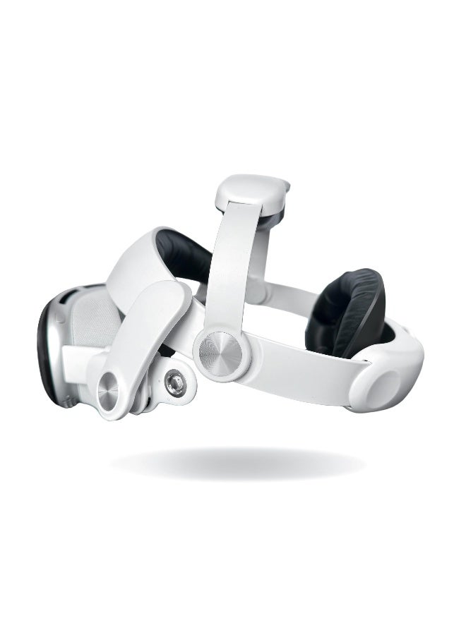 Head Strap Compatible with Apple Vision Pro, Adjustable and Comfortable Strap Headband for Vision Pro, Replacement Head Strap Compatible, Replacement Head Strap for Vision Pro Accessories. - Image 1