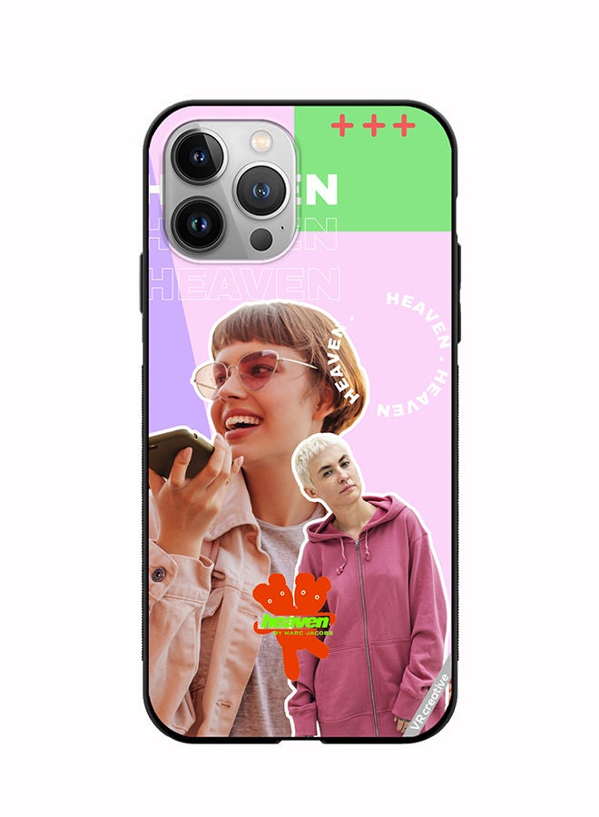 VR CREATIVE Protective Case Cover For Apple iPhone 11 Pro Marc Jacobs Design Multicolour - Image 1