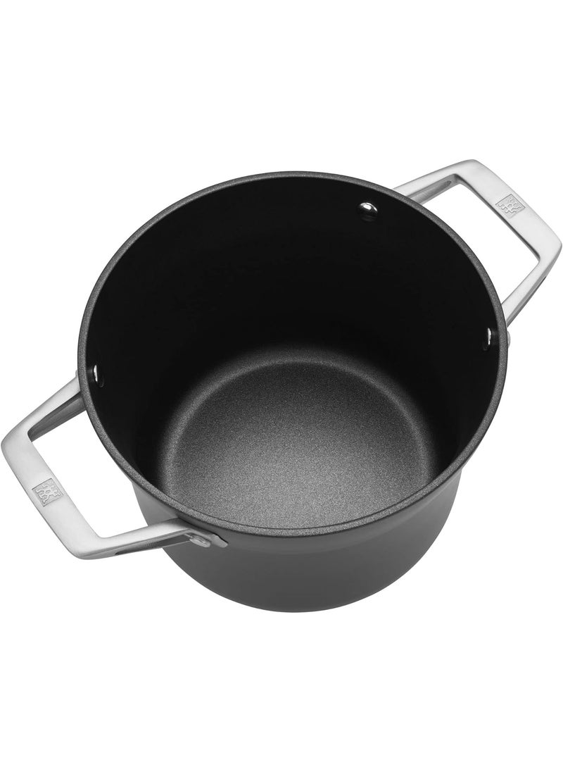 Zwilling ZWILLING Motion Hard Anodized 4qt Aluminum Nonstick Soup Pot  - Image 3