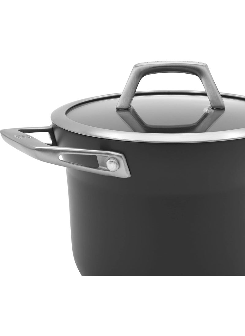 Zwilling ZWILLING Motion Hard Anodized 4qt Aluminum Nonstick Soup Pot  - Image 5