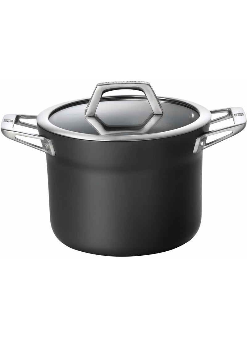 Zwilling ZWILLING Motion Hard Anodized 4qt Aluminum Nonstick Soup Pot  - Image 1