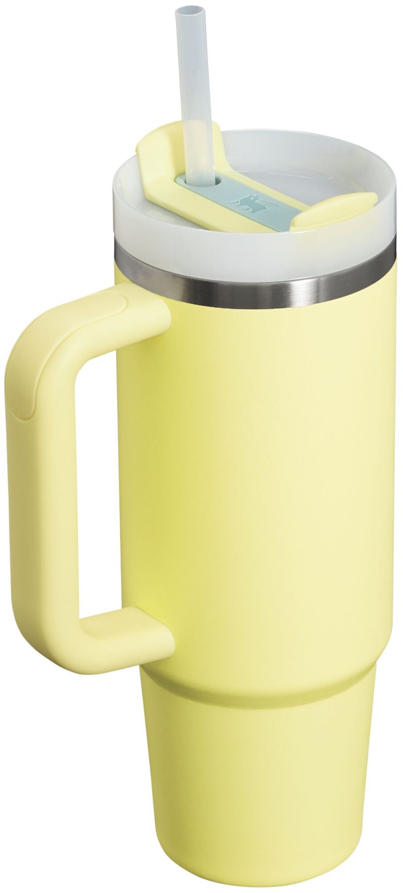 Stanley 30oz Stanley Quencher 2.0 Tumbler Insulated Travel Cup with Handle & Straw – Pomelo - Image 2
