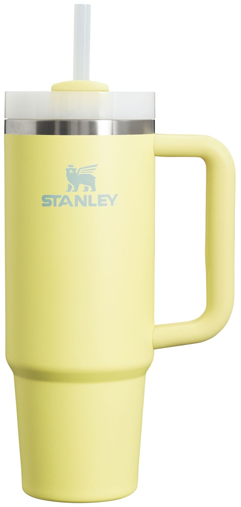Stanley 30oz Stanley Quencher 2.0 Tumbler Insulated Travel Cup with Handle & Straw – Pomelo - Image 1