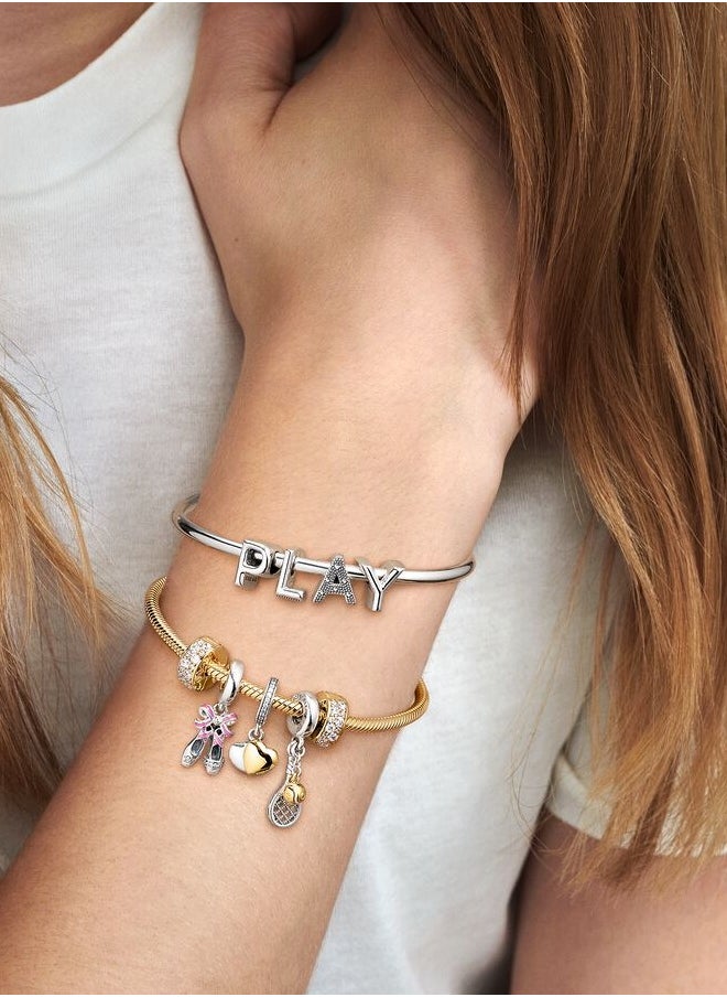 Pandora Moments Snake Chain 14k Gold-plated Bracelet for Women 568748C00
