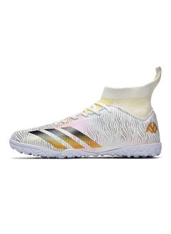Generic 2025 New High Top Anti slip Football Shoes Outdoor Indoor Professional Youth Boys Football Shoes Unisex Football Cleats  - Image 5