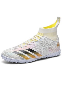 Generic 2025 New High Top Anti slip Football Shoes Outdoor Indoor Professional Youth Boys Football Shoes Unisex Football Cleats  - Image 4
