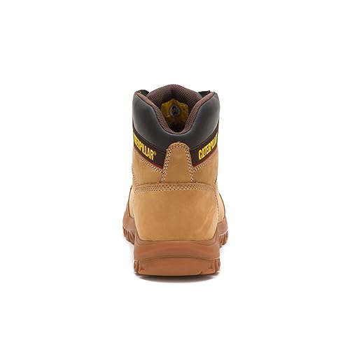 Caterpillar Men's Outline Work Boot, Honey Reset, 11 W US - Image 5