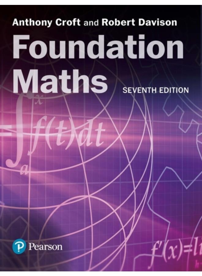 Foundation Maths