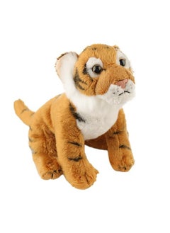 National Geographic Plush Premium Tiger Brown 6-Inches | Soft Toy | Plush Toy | Gift for Kids and Adults - pzsku/ZB532BE7FC43F5D2E21A5Z/45/1741073345/f0eb870a-2755-4ab1-95a5-da3fe95546c1