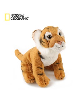 National Geographic Plush Premium Tiger Brown 6-Inches | Soft Toy | Plush Toy | Gift for Kids and Adults - pzsku/ZB532BE7FC43F5D2E21A5Z/45/1741073350/6099bfdb-2e6d-4496-b013-8ee21d0cb192