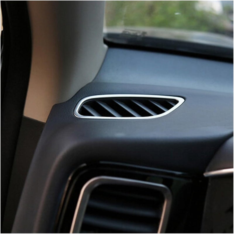 QASULER Car Air Outlet Trim for Mitsubishi Outlander - Image 3