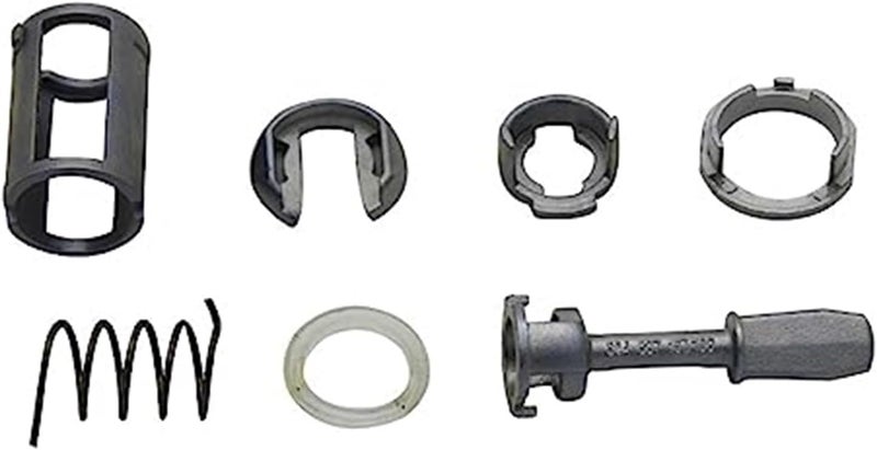 QASULER Door Lock Repair Kit for VW and Skoda - Image 1