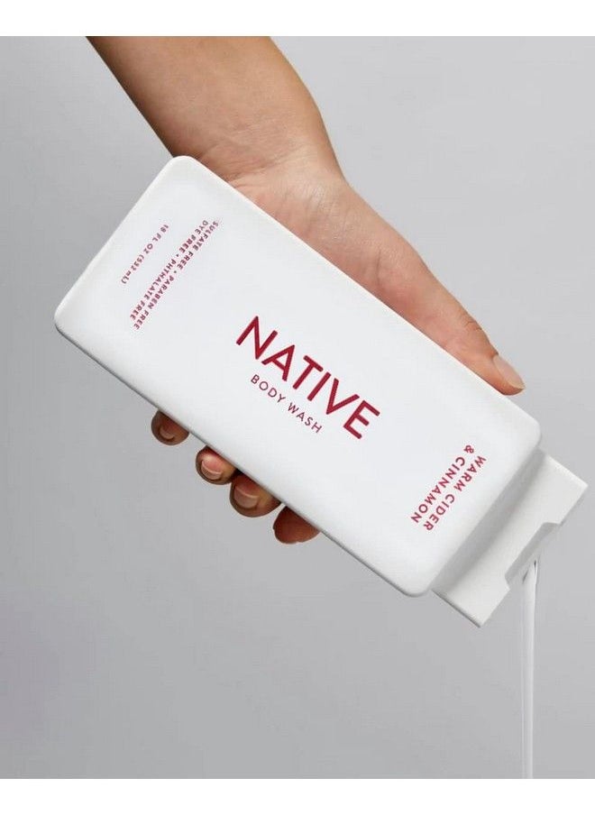 native - Body Wash Twin Packvegansulfate Freeparabendyenaturally Derived Clean Ingredients532 Ml Each(Warm Cider&Cinnamon/Toasted Marshmallow &Vanilla)18 Fl Oz(Pack Of 2)2360 Fl Oz225 Pound - Image 1