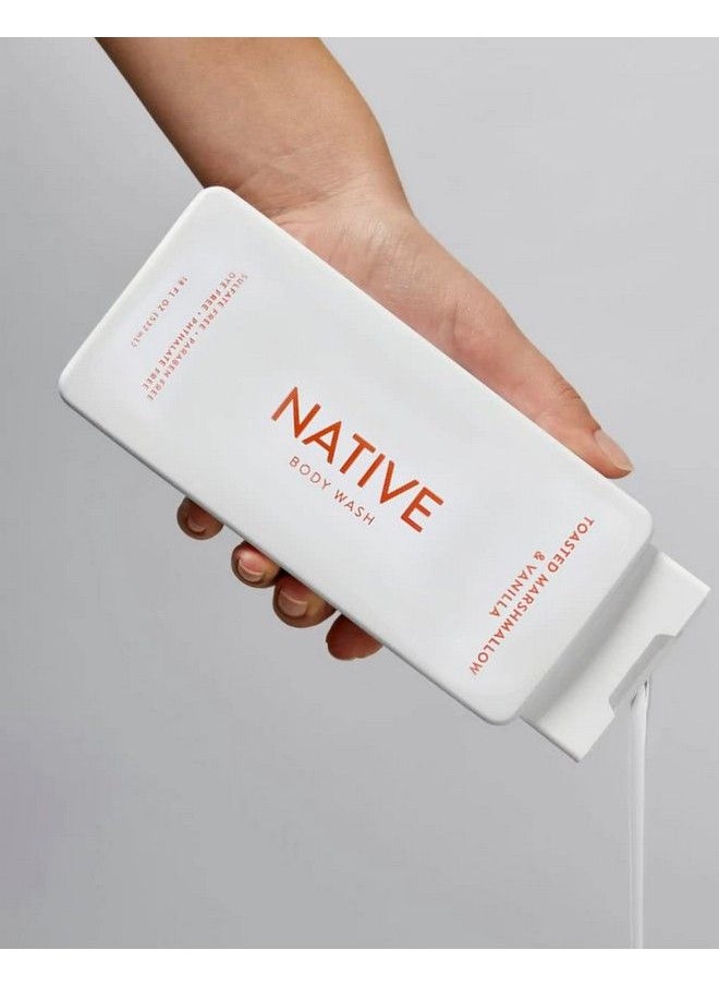 native - Body Wash Twin Packvegansulfate Freeparabendyenaturally Derived Clean Ingredients532 Ml Each(Warm Cider&Cinnamon/Toasted Marshmallow &Vanilla)18 Fl Oz(Pack Of 2)2360 Fl Oz225 Pound - Image 1