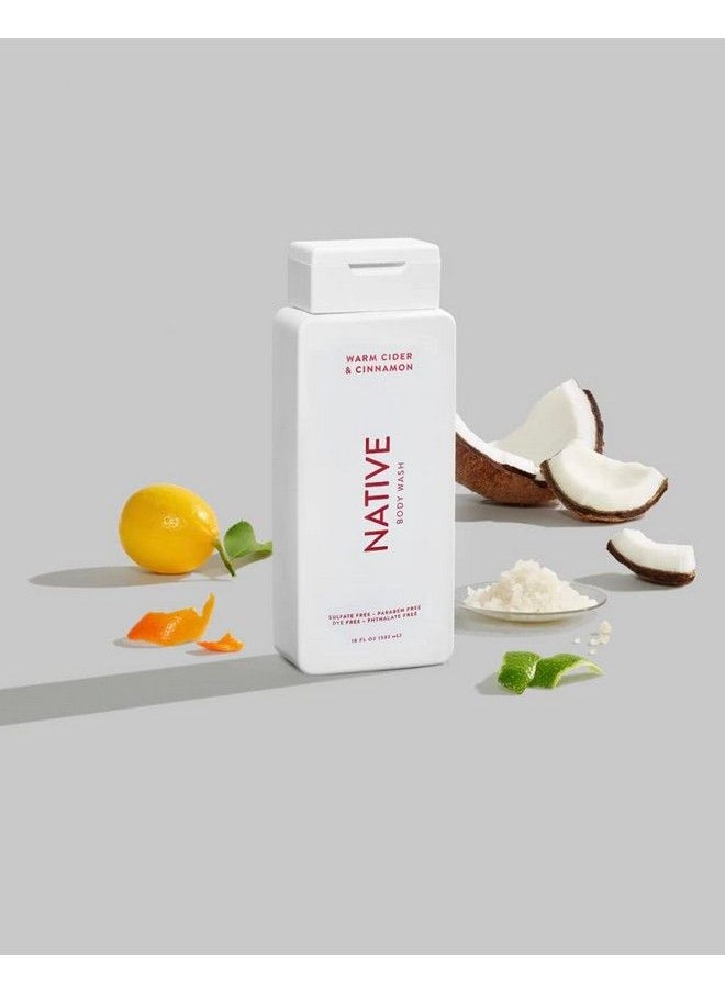 native - Body Wash Twin Packvegansulfate Freeparabendyenaturally Derived Clean Ingredients532 Ml Each(Warm Cider&Cinnamon/Toasted Marshmallow &Vanilla)18 Fl Oz(Pack Of 2)2360 Fl Oz225 Pound - Image 1