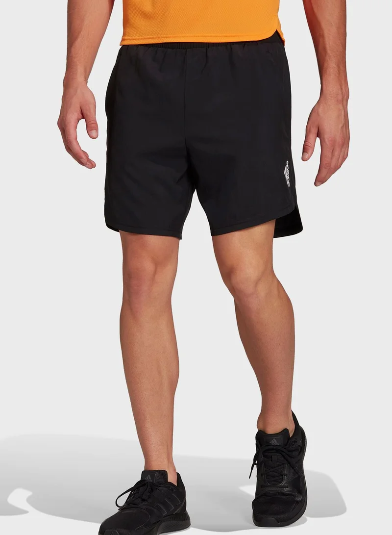 Adidas D4M Logo Shorts