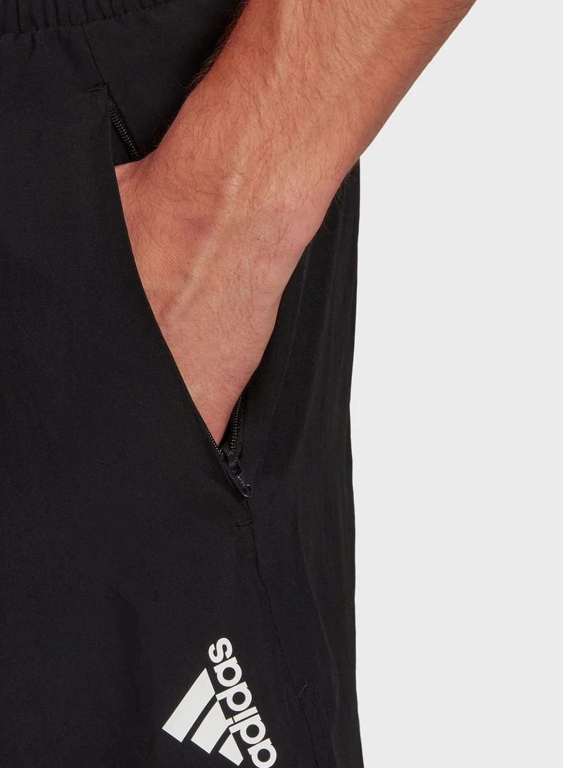Adidas D4M Logo Shorts