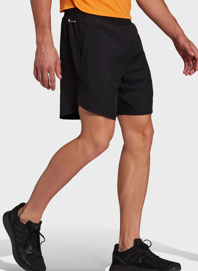 Adidas D4M Logo Shorts