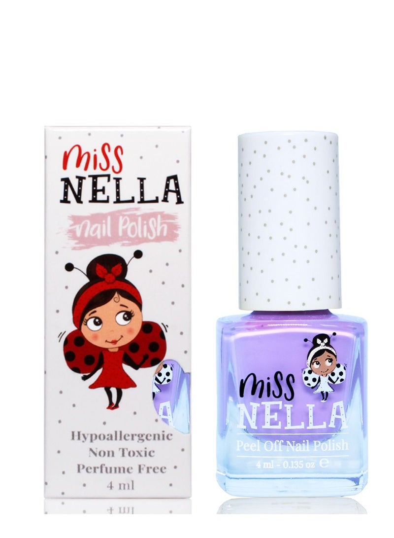 Miss Nella Kids Nail Polish Bubble Gum - Image 2