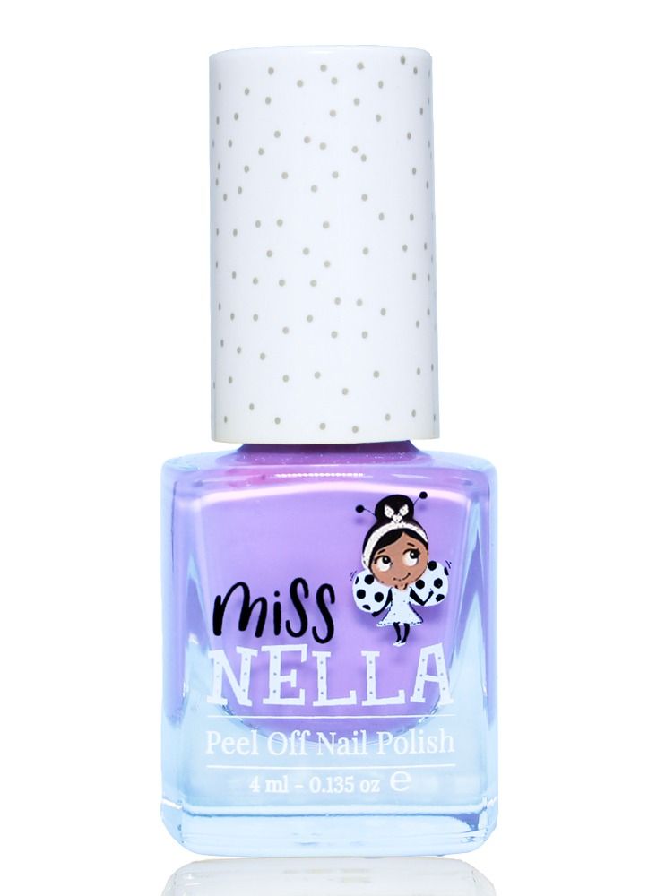 Miss Nella Kids Nail Polish Bubble Gum - Image 1