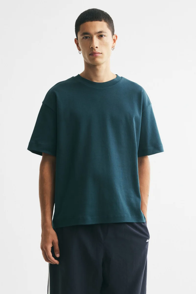 Loose Fit Interlock T-shirt