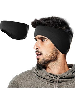 Ear Warmer Headband for Women Men Winter Fleece Thermal Cold Weather Windproof Covers Soft Full Cover Band Fitness Running Cycling, Black - pzsku/ZB53301A0BE62803E3F6FZ/45/_/1725421640/70845187-d4d0-4329-b6ab-74902c900914