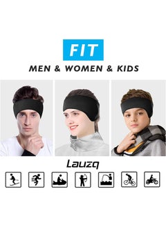 Ear Warmer Headband for Women Men Winter Fleece Thermal Cold Weather Windproof Covers Soft Full Cover Band Fitness Running Cycling, Black - pzsku/ZB53301A0BE62803E3F6FZ/45/_/1725421662/0035d1da-c3f8-4f5f-a0c1-18695c3da81b