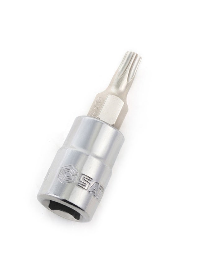 Sata SATA SC21102 1/4" Drive Torx Bit Socket T10  - Image 2