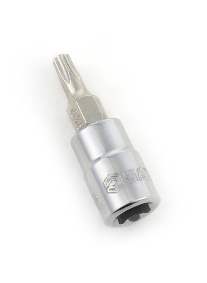 Sata SATA SC21102 1/4" Drive Torx Bit Socket T10  - Image 3