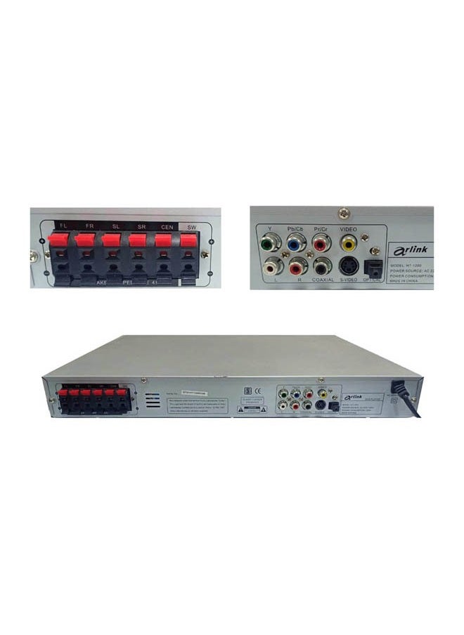 arlink - Arlink HT-1200 Home Theater DVD Player with 5.1 CH functions plays Only all Disks formats and not amplifier the TV sound - Image 1