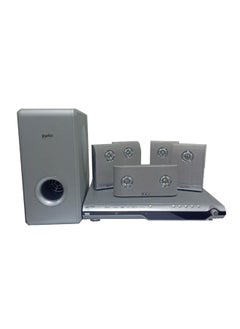 Arlink HT-1200 Home Theater DVD Player with 5.1 CH functions plays Only all Disks formats and not amplifier the TV sound