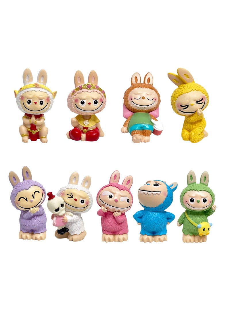 general Super cute girl wind cloth da blind box tide play office desktop small ornament creative figure doll birthday gift for children birthday holiday gift - Image 1