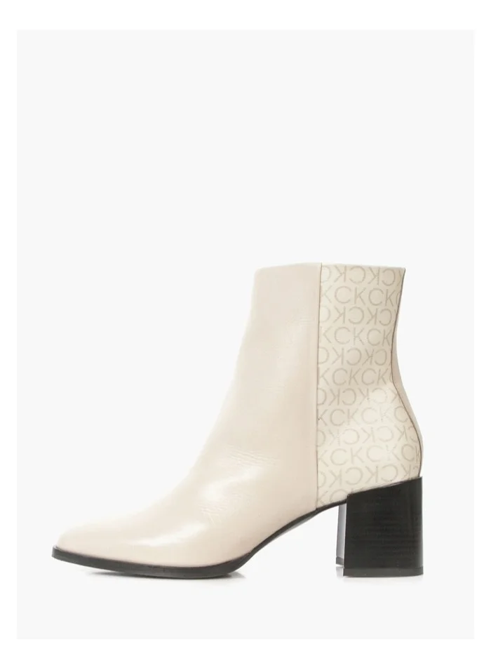 CALVIN KLEIN Essential Heeled Ankle Boots