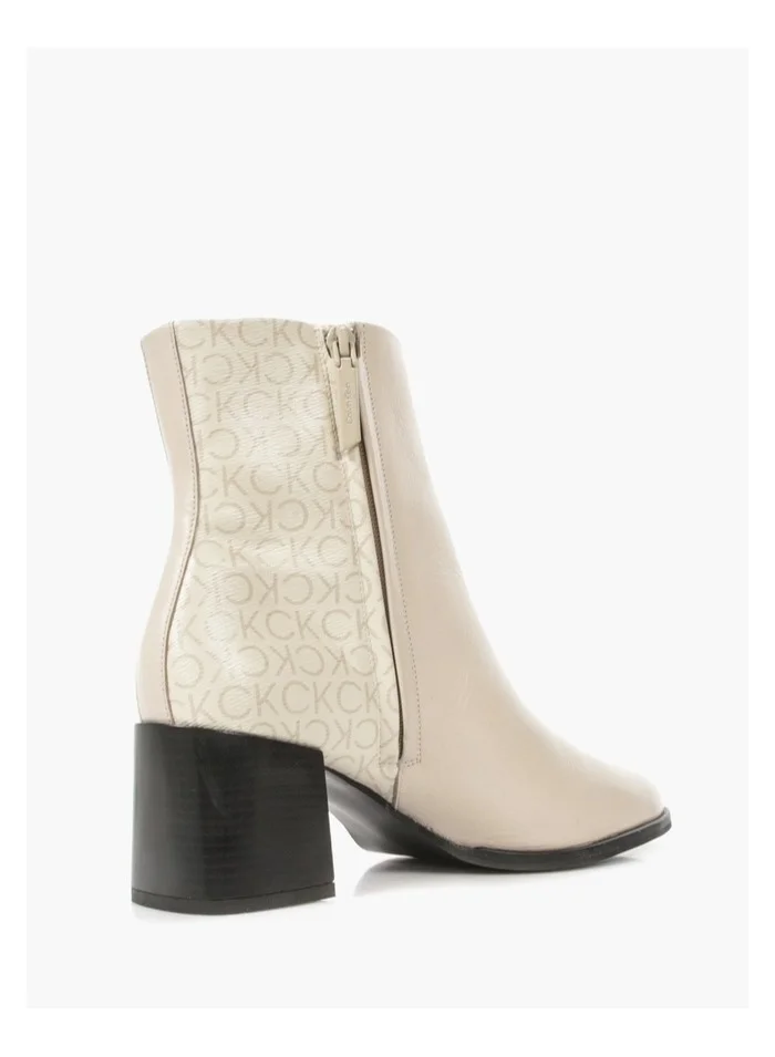 CALVIN KLEIN Essential Heeled Ankle Boots