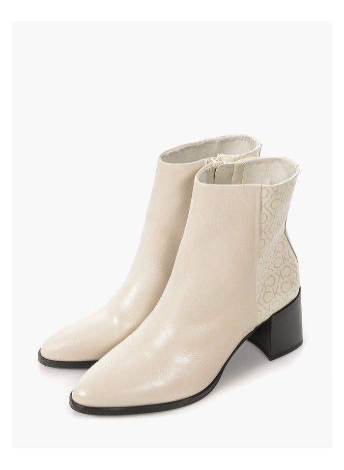 CALVIN KLEIN Essential Heeled Ankle Boots  - Image 3