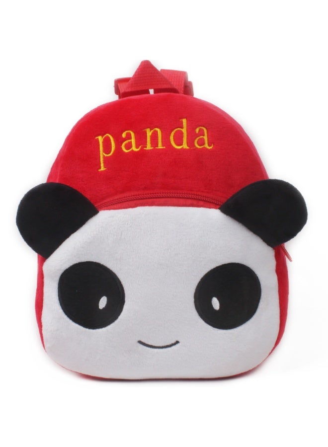 آنا حقيبة ظهر أطفال على شكل حيوانات كرتونية مصنوعة من القماش الفخم - لطيفة ومريحة