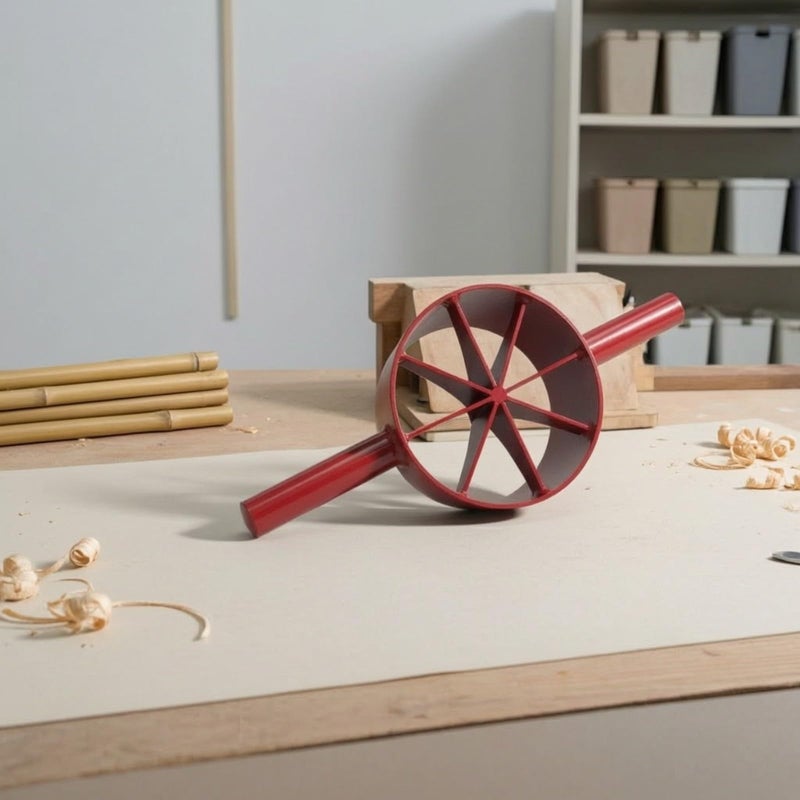 Bamboo Cutter with Handles | Bamboo Splitter, Manganese Steel, for Workshop, Woodworkers, Farmers - Image 5