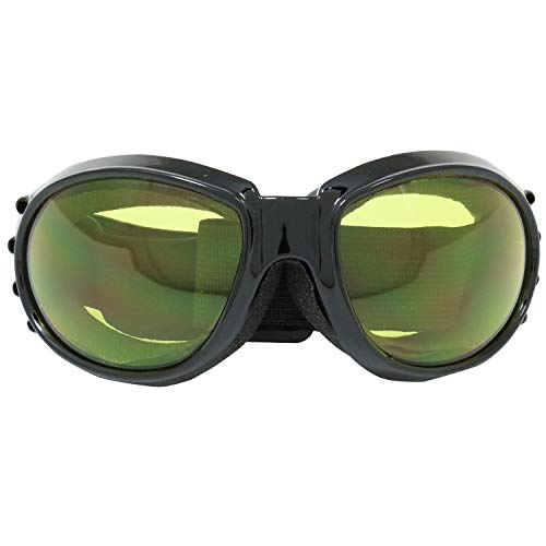 MF Vulcan Goggles (Black Frame/Yellow Lens) - Image 2