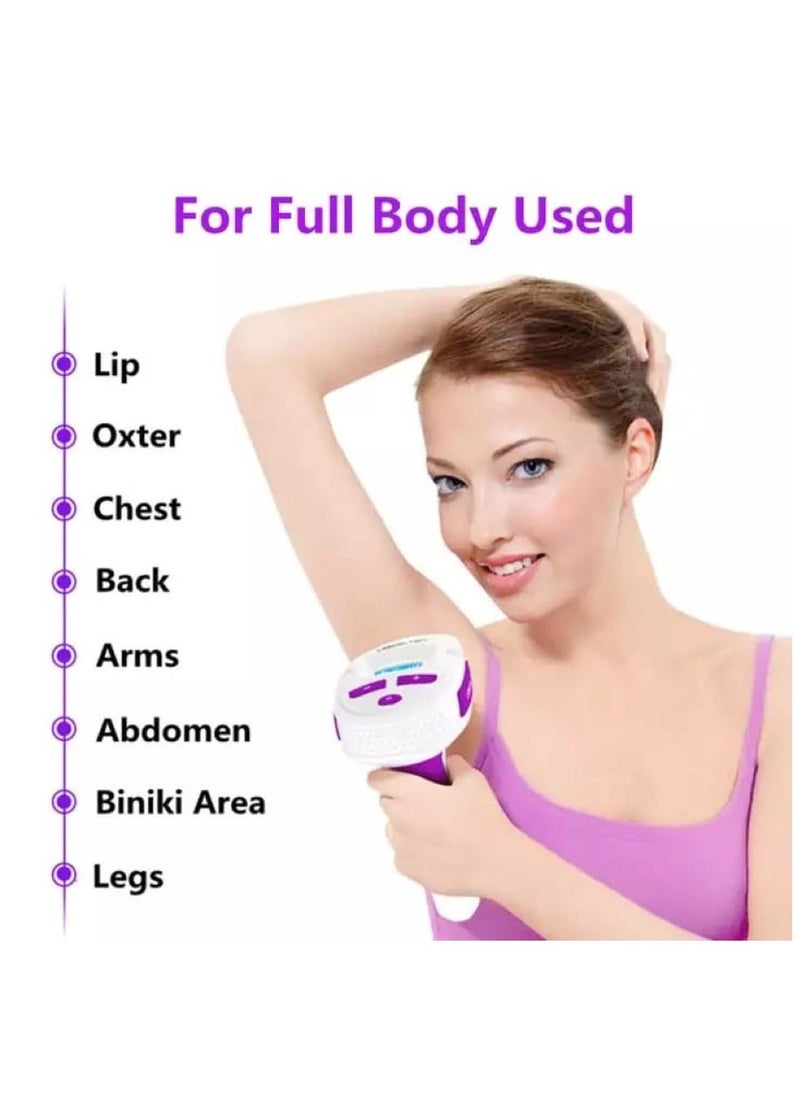 Umate Home Pulsed Light Painless Laser Hair Remover  - Image 4