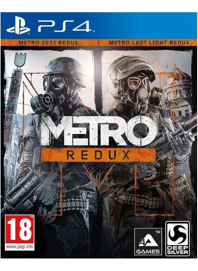 H120 Metro Redux for PS4 - PlayStation 4 - Original - Image 1