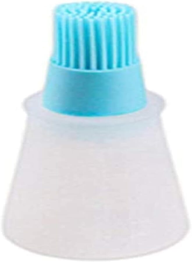 Spaceshoop Kitchen Tools Silicone Rubber Oil Dispenser Bottle Brush Basting Flapjack BBQ Barbecue Cooking Baking Pancake Bar Grill Brush