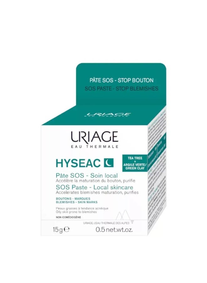 Uriage Hyséac SOS Paste Local Skincare 15gr - Image 2