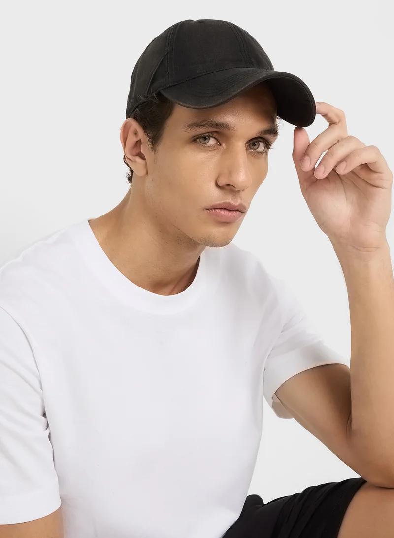 Seventy Five Casual Curve Peak Cap