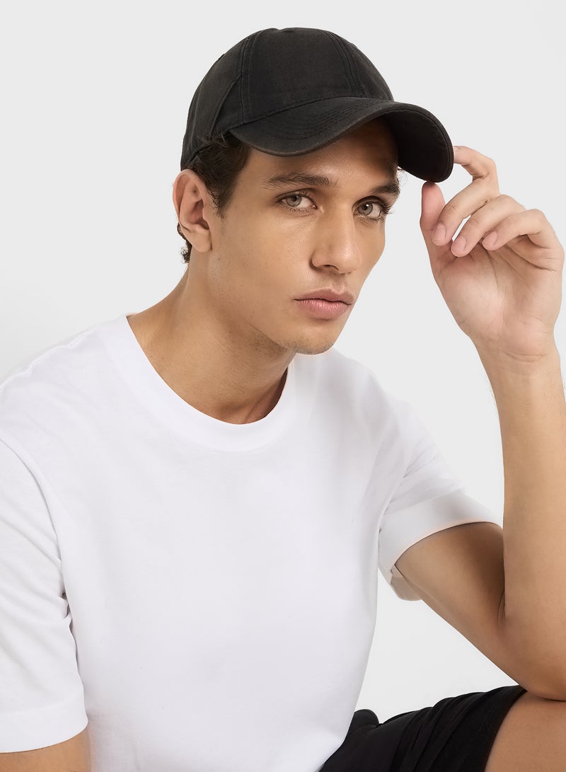 سفنتي فايف قبعة كاجوال منحنية - Image 4