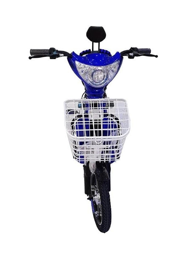 Megawheels دراجة نارية MEGAWHEELS 35 سرعة 48V-48AH بطارية 48V-12AH شحن (أزرق) للبالغين - Image 2