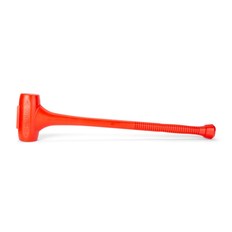 Capri Tools CP10101 C101 Dead Blow Hammer 30" Orange, 9 lb. - Image 1